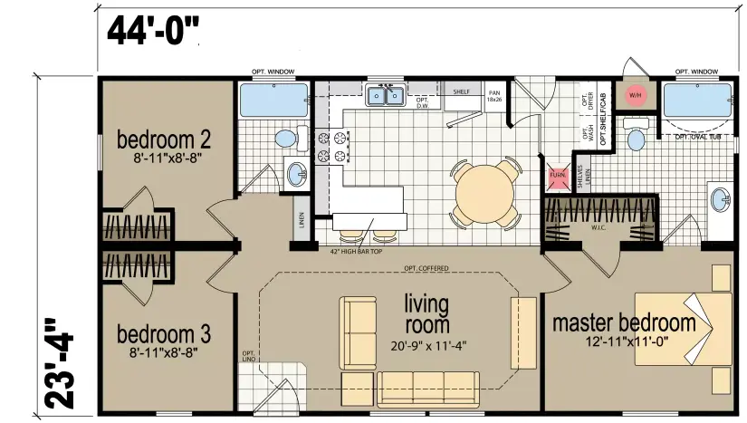 Creekside Manor 3443R