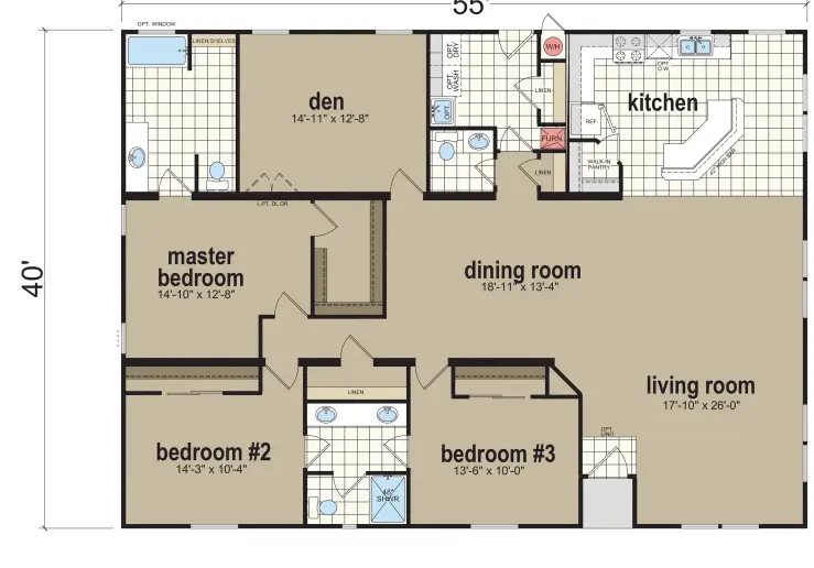 Creekside Manor 7553K