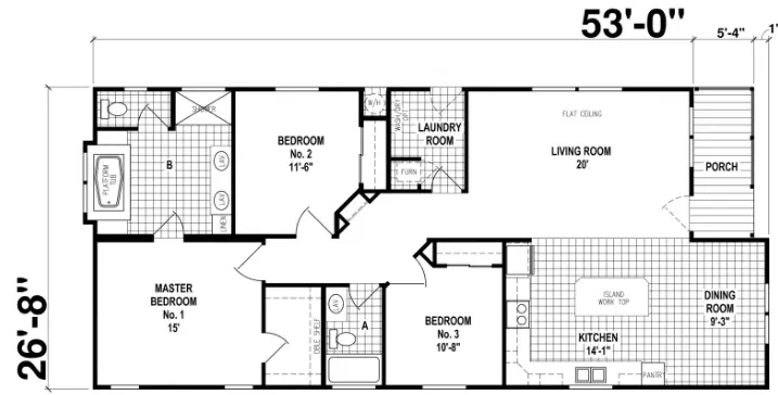 Sunset Ridge K543G